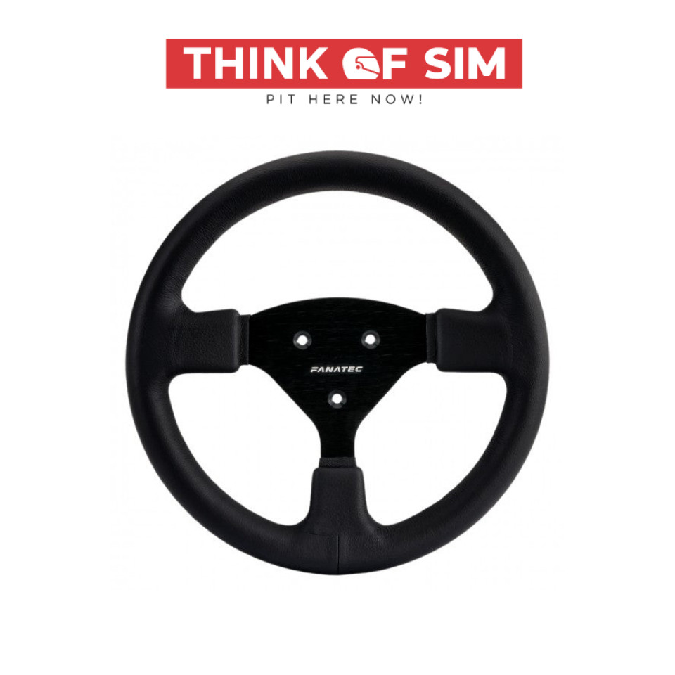 Fanatec ClubSport Wheel Rim Round 1 วงพวงมาลัยทรงกลม Round 1 ประกันศูนย์ไทย