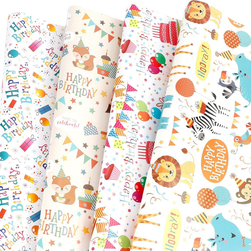 ⚡พร้อมส่ง⚡กระดาษห่อของขวัญ ลายน่ารัก กระดาษห่อ 50*70 cm ปกหนังสือ ลายการ์ตูน ลายน่ารัก มีลายให้เลือกเยอะมาก