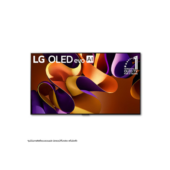 ทีวี 77C4 สมาร์ททีวี 77 นิ้ว 4K UHD OLED รุ่น OLED77C4PSA.ATM ปี 2024