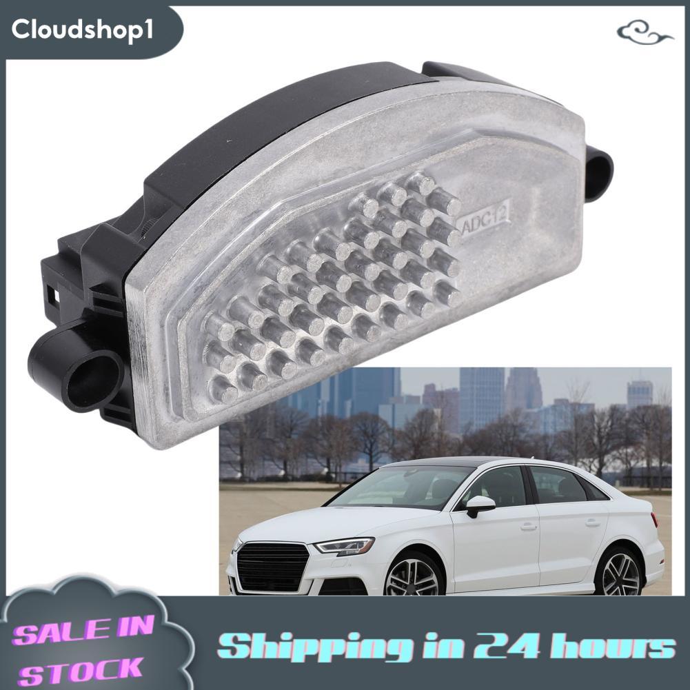 Cloudshop1 Cloudshop1 Aramox HVAC Blower Motor Resistor โลหะเปลี่ยน OEM RU950 5Q0907521A 5Q0907521C 