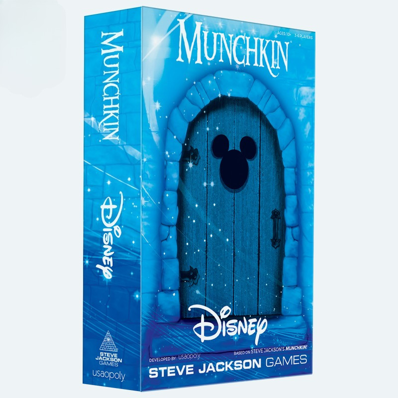 Steve Jackson Games - Munchkin: Disney - Board Game