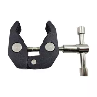 [GOOY] คลิปหนีบสกรู 1 ชุด 1/4 CNC Metal Super Clamp พร้อม 360° Mini Ball Head Qui Release Clamp Braet ขาตั้งกล้องสําหรับกล้อง DSLR TH