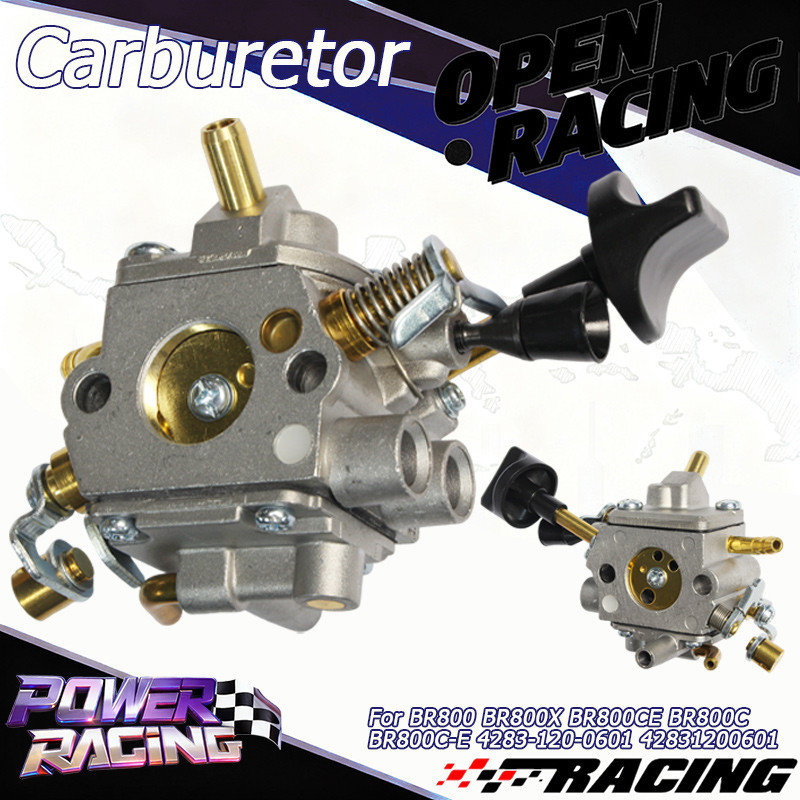 คาร์บูเครื่องเป่าลมสะพายหลัง คาร์บู 4283-120-0601 สำหรับ BR800CE BR800C BR800C-E BR800 BR800X