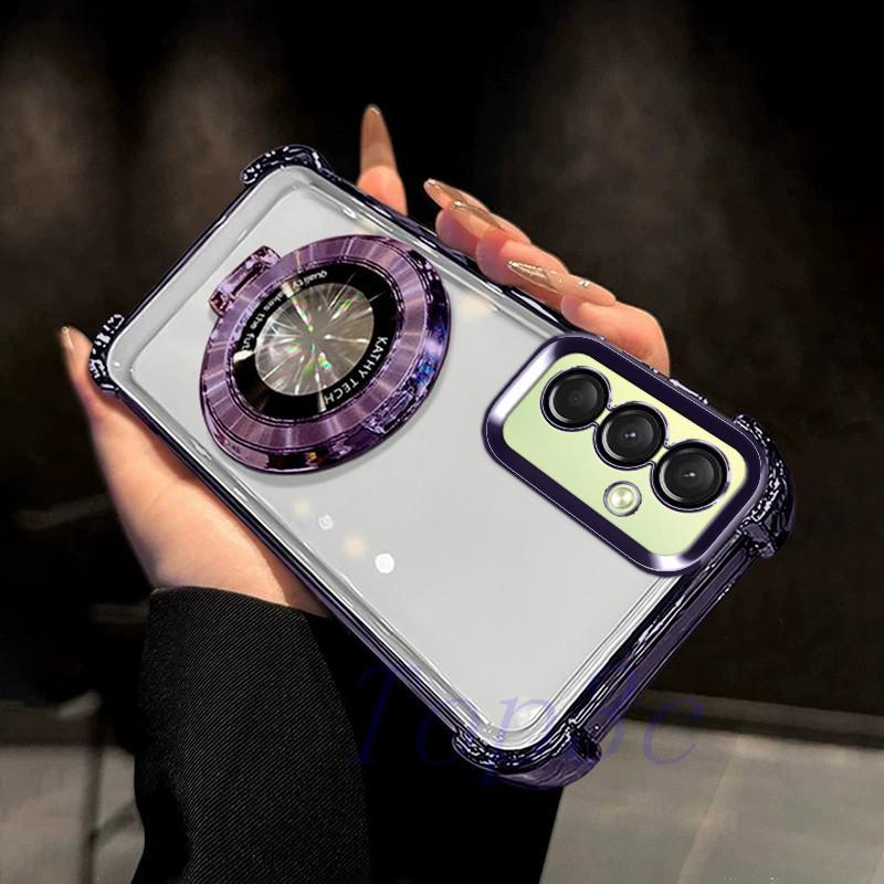 เคส Samsung A15 5G / A55 / A25 / A05S / A35 5G เคสโทรศัพท์ใสป้องกันการตก CDSJ