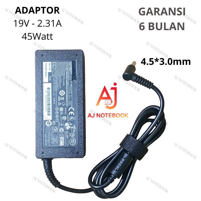 อะแดปเตอร์ชาร์จ HP 14-bw005AU 14-bw500AU 14-bw511AU 14-bw518AU -AJNB