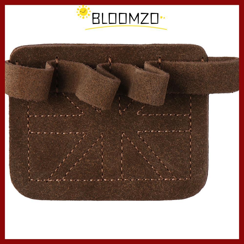 จัดส่งจากประเทศไทยBLOOMZO 1PC/ 1 คู่ Palm Pad Protection Half Finger Hand Grips ฟิตเนสยิมถุงมือ