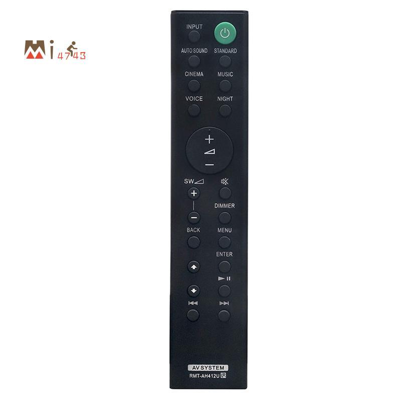 Mi4743 รีโมทคอนโทรลเปลี่ยนรีโมทคอนโทรล -AH412U Home Cinema Soundbar HT-S700RF HT-S500RF SA-WS500RF S