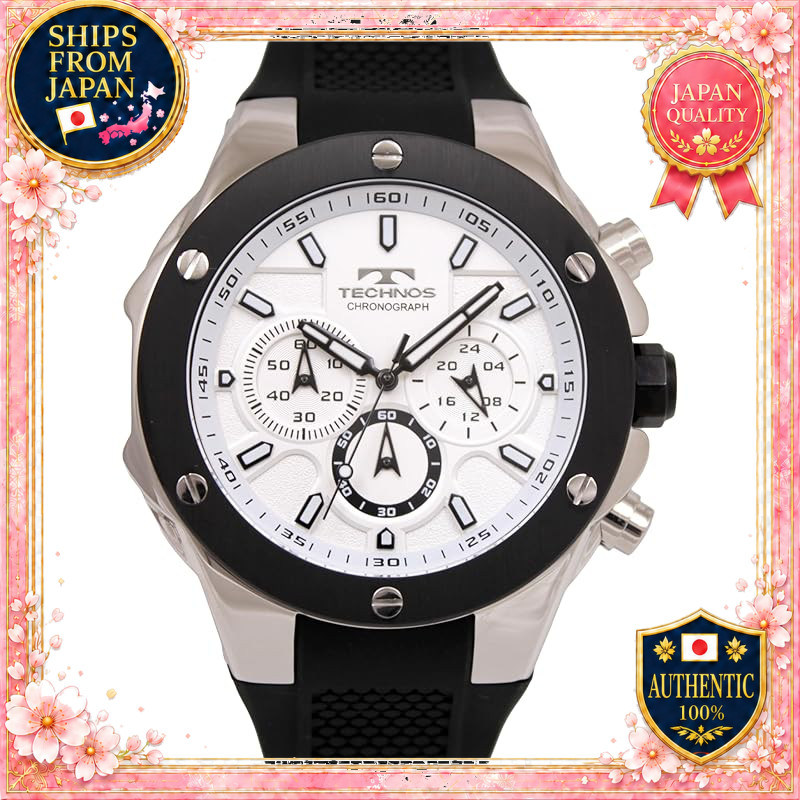 TECHNOS Watch Chronograph T6C22BS