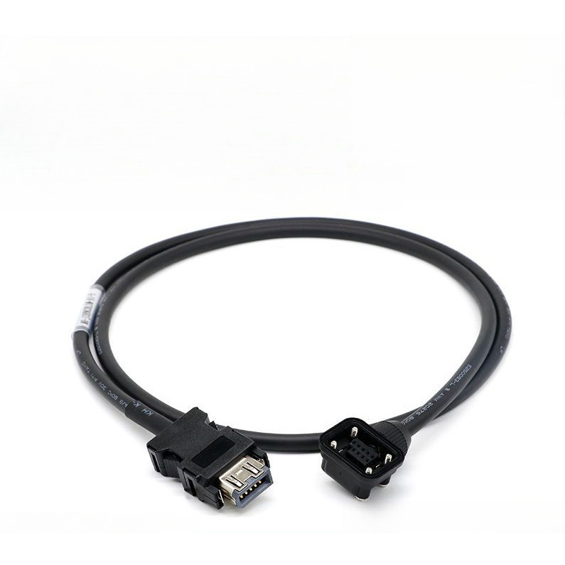 สายเข้ารหัสเซอร์โวมอเตอร์ Mitsubishi J3/J4/JE สายไฟ MR-J3ENCBL5M-A1-A2-L-H