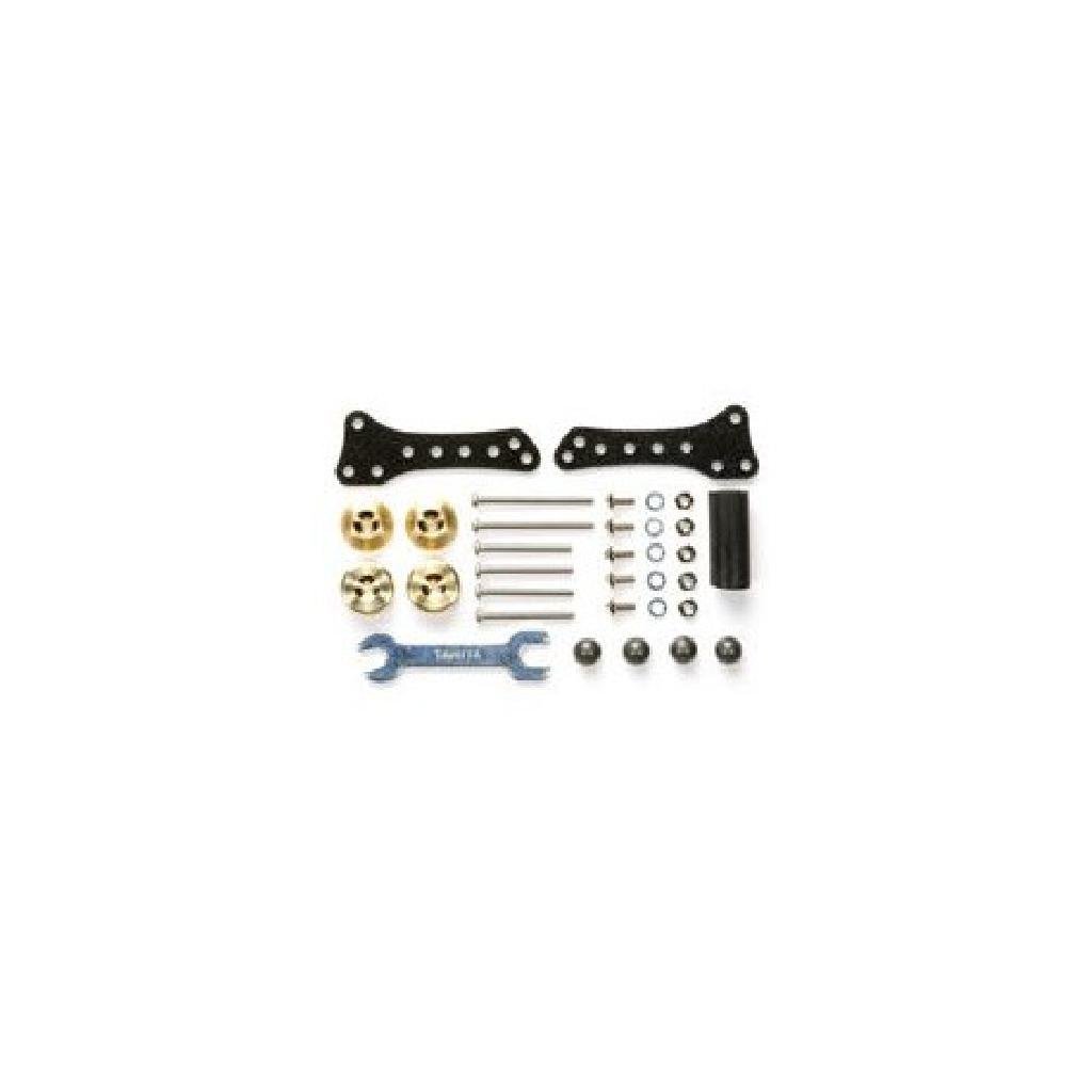 TAMIYA Upgrade Parts No.459 GP.459 AR Chassis Side Mass Damper Set Japan Original - 15459-000