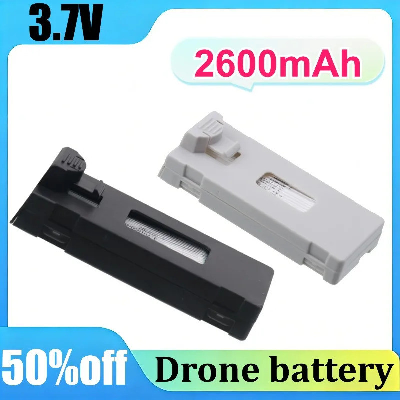 3.7V 1800/2600mAh สําหรับ E88 E88 PRO E99PRO E525PRO K3 Mini Uav Drone แบตเตอรี่ 4K Drone อะไหล่แบตเ