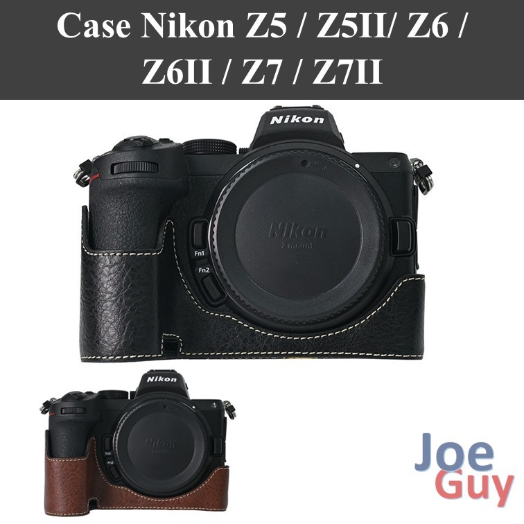 Case สำหรับ NIKON Z5 Z5II Z6 Z6II Z7 Z7II เคส NIKON Z5 Z5 II Z6 Z6 II Z7 Z7 II Half Case Nikon Z5 Z5