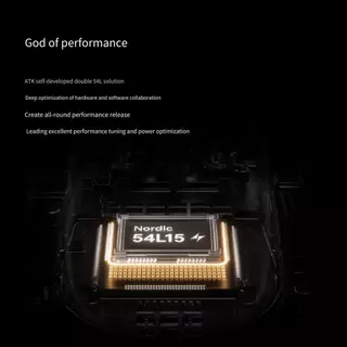 ATK GEAR Dragonfly A9Air Ultimate+ Ergonomics เมาส์สําหรับเล่นเกมแบบมีสาย/2.4G