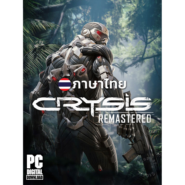 เกม Crysis Remastered ภาษาไทย [PC/Notebook]
