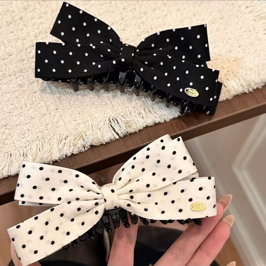 กิ๊บติดผมกล้วย Bowknot เกาหลี