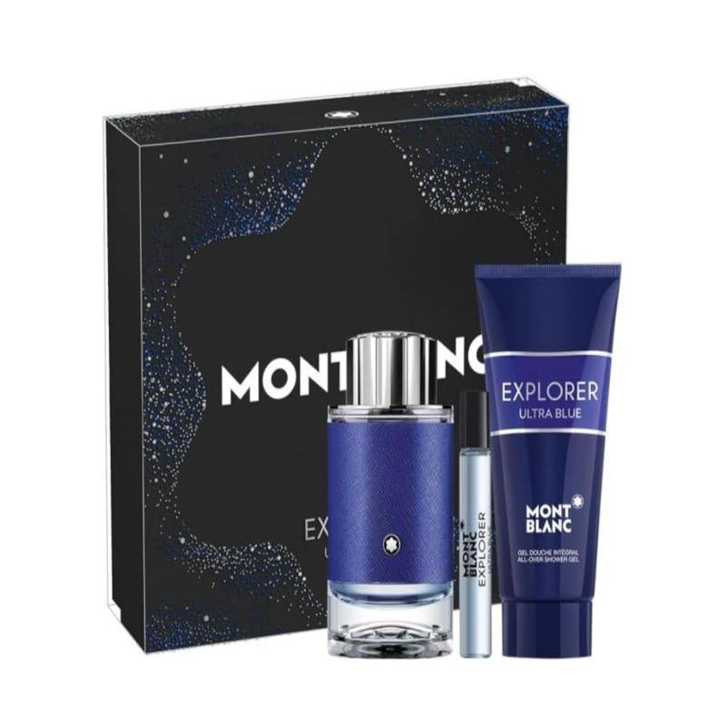 Explorer Ultra Blue Gift Set 100ml EDP-S, 100ml เจลอาบน้ํา 7.5ml EDP-S