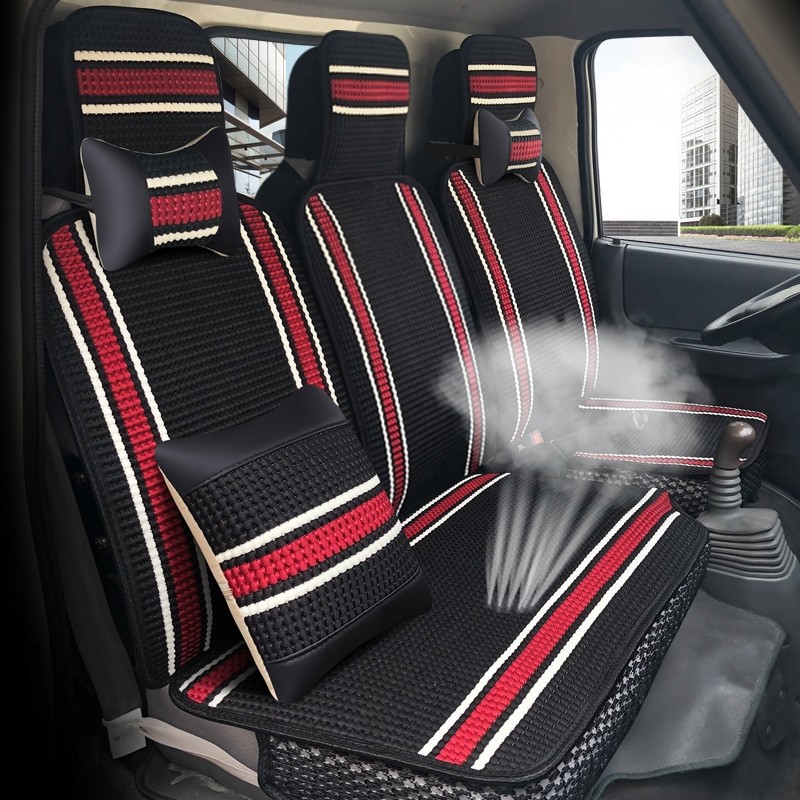 Jiangling Tesco Ford Classic Tesco New Century Tesco เบาะรองนั่ง 3 ที่นั่ง 6 ที่นั่งแกนยาวแกนสั้นผ้า