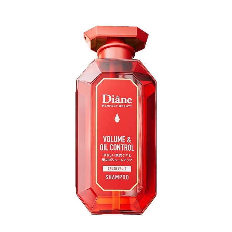 ขายร้อน#Moist/Diane Diane/Enzhimei Scalp Care Shampoo Argan Oil Refreshing Fluffy Shampoo วัน