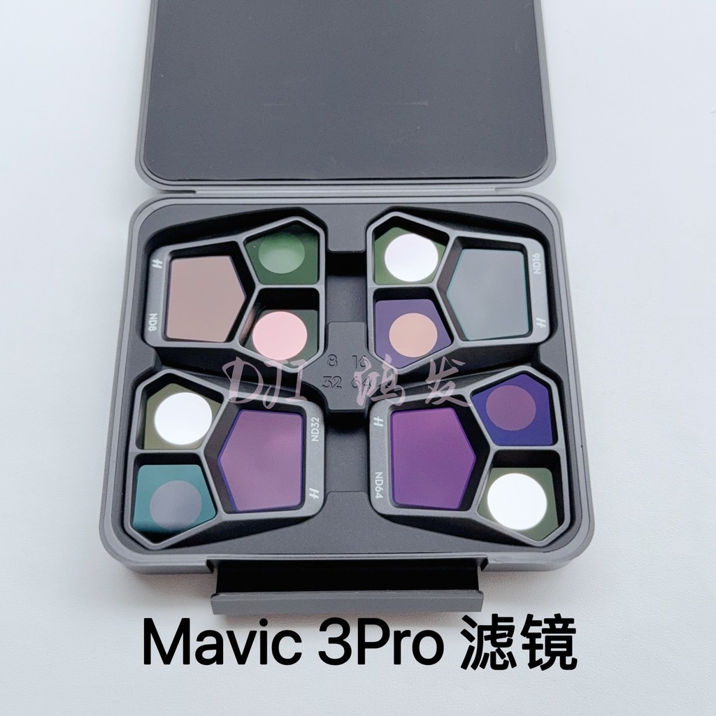 เหมาะสําหรับ DJI Mavic 3 Pro ND8/16/32/64 ND8 ชุดกรองเลนส์ Charger Paddle