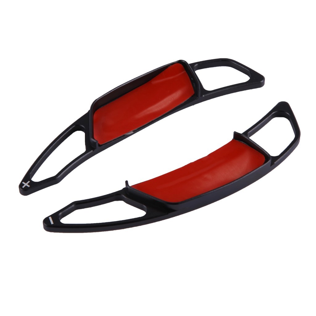 สําหรับ Peugeot 3008 5008 GT 2017-2019 จัดแต่งทรงผมรถพวงมาลัย DSG Paddle Shifters Extensions 2 ชิ้นอ