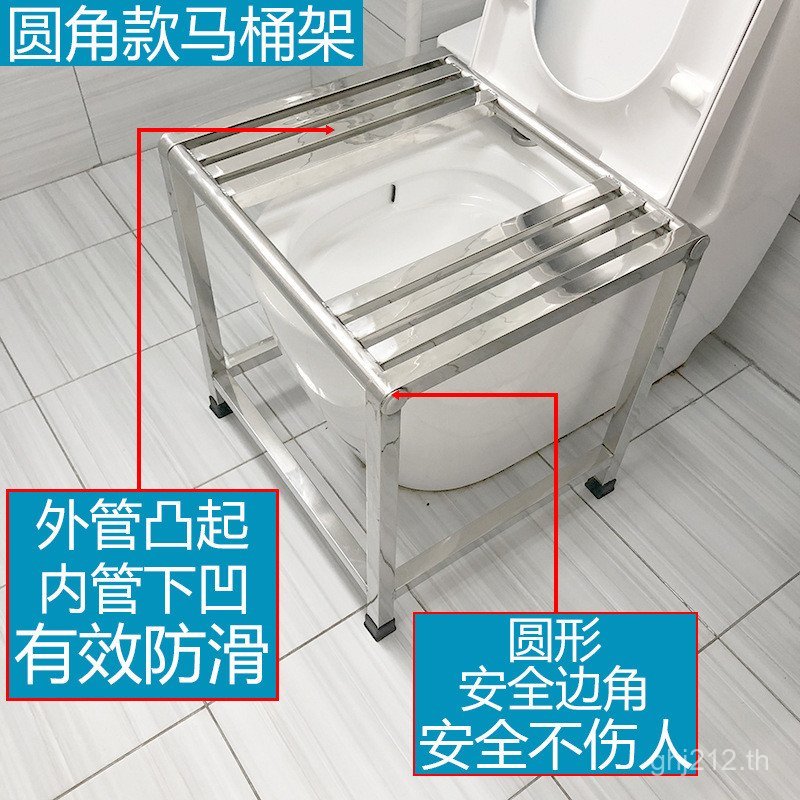 Squat Dual-use Squat Squat เปลี่ยนห้องน้ําเปลี่ยนเท้า Step สตูล Handy เครื่องมือ Anti-slip Integrate