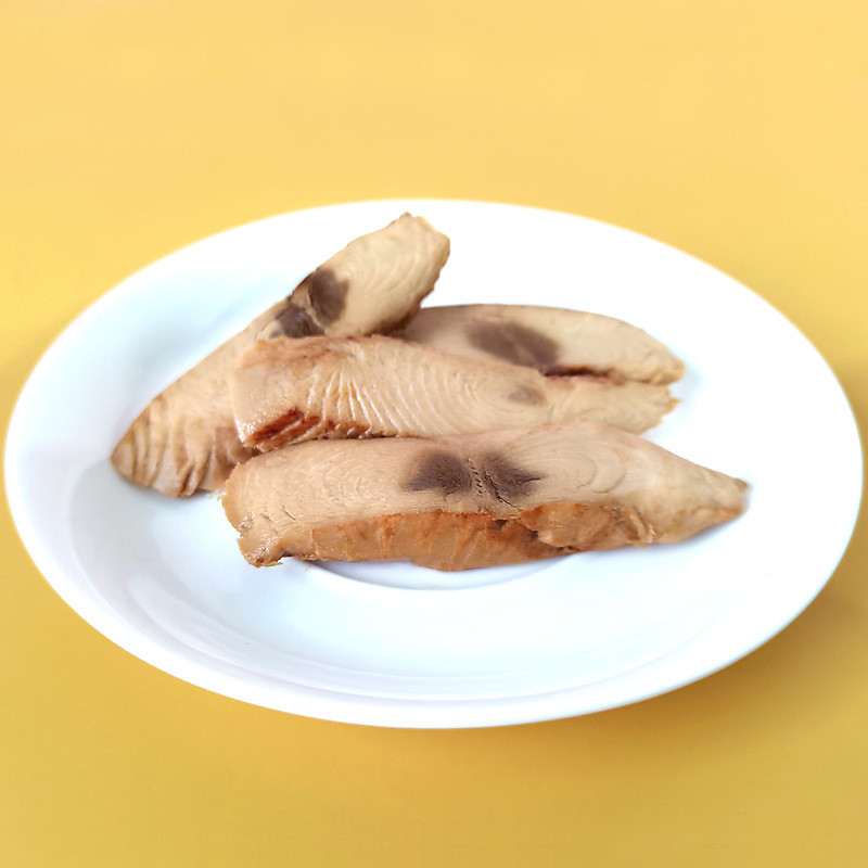 ปลานึ่ง Sticks สัตว์เลี้ยงขนมขบเคี้ยวอาหารเปียกแพ็คผู้ใหญ่ลูกแมวข้าวปลาทูน่า Bonito Mullet โภชนาการอ