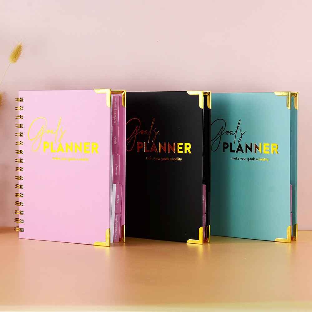 Target Book planner Notebook Weekly เวอร์ชันภาษาอังกฤษ Cheng Coil Book 2026 Day Plan Book Plan Y5IF