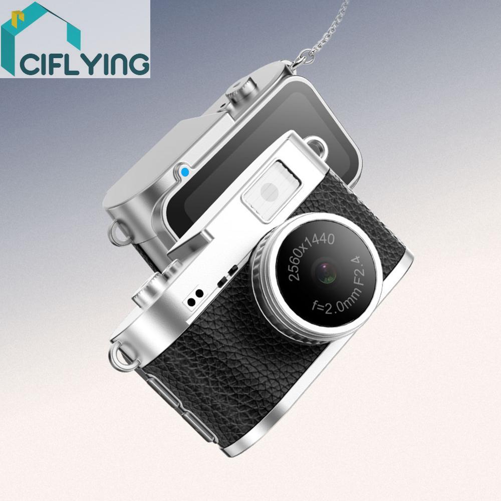2K 1440P Mini Camera Camcorder 1.47in HD Display สําหรับเด็กนักเรียน Travel Work [Ciflying.th]