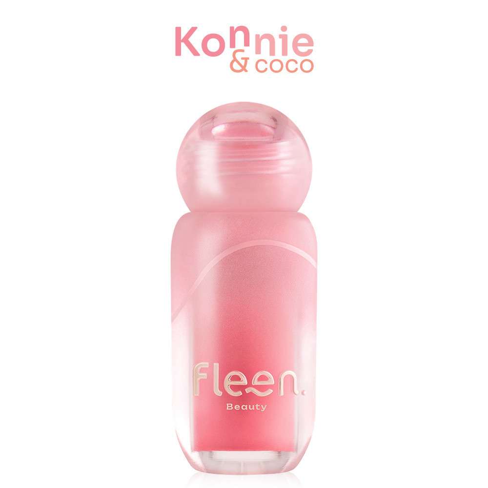 Fleen Beauty Glassian Blur Glowy Lip 3.2g #01 Pink Bonbon ฟลีน บิวตี้ ลิปทินท์โกลว์.