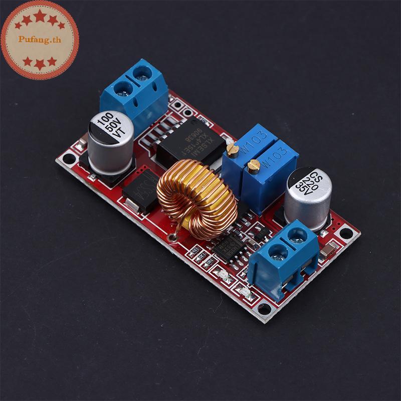 PUFANG XL4015 5A DC-DC ปรับ Buck Converter 4-38V ถึง 1.25-36V ขั้นตอนลงชาร์จบอร์ด Led Power Converte