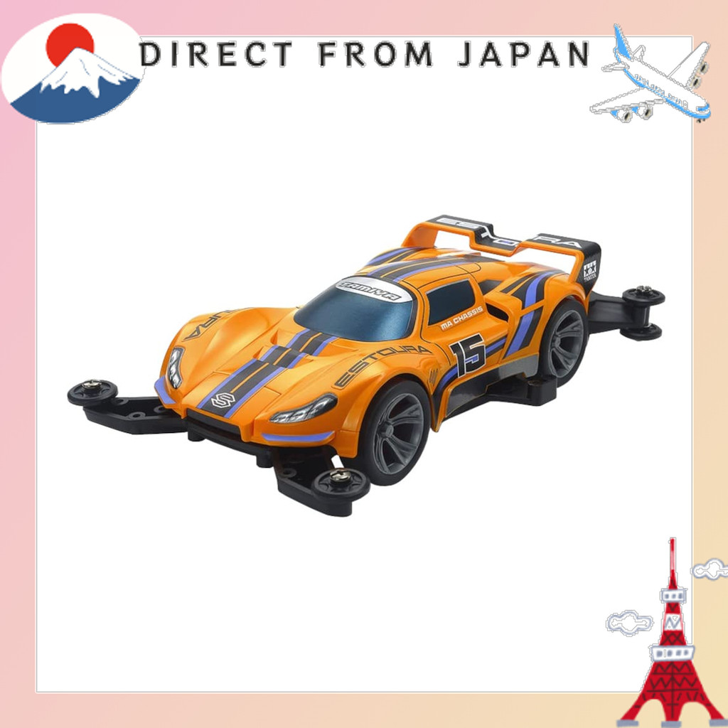 【From Japan】 TAMIYA Mini 4WD PRO Series No.59 Estura MA Chassis 18659