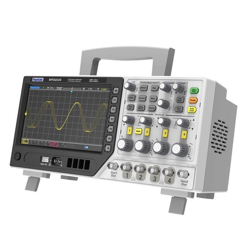Hantek hantek DPO6004B/DPO6004C/MPO6004D Series Four-Channel Digital Oscilloscope 200M