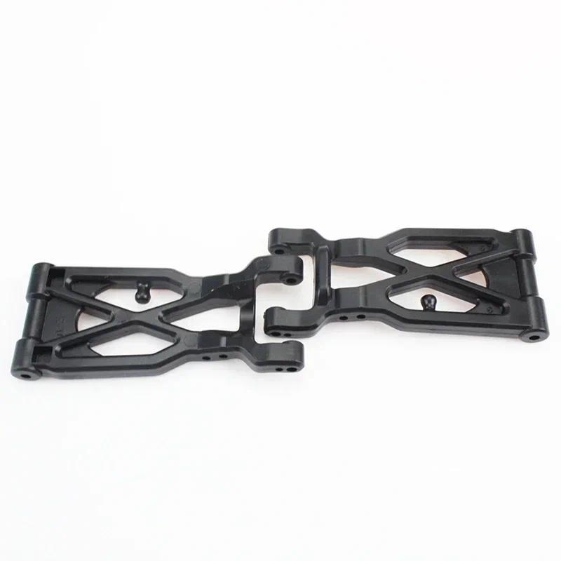 แขนสวิงแขนช่วงล่างด้านหน้าและด้านหลัง 4 ชิ้น 104001-1858/1859 สําหรับ Wltoys 104001 อะไหล่รถ RC 1/10