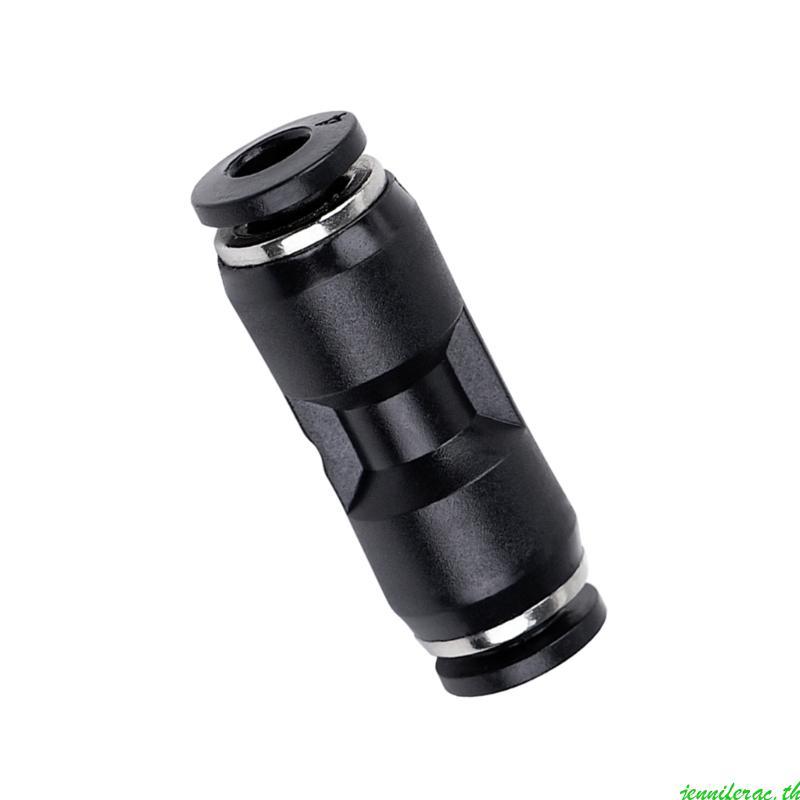 Jenniferac PU4 Joint PTFE Tube Connector Feed Extension Joint สําหรับหลอดเครื่องพิมพ์ 3D