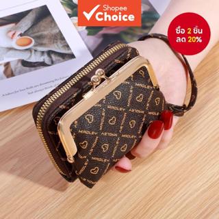 กระเป๋าสตางค์ใหม่สายรัดข้อมือผู้หญิงสั้นดอกไม้เก่าศูนย์กระเป…