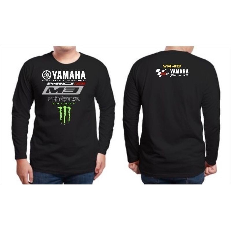 2025 แฟชั่น Mio M3 Monster Tshirt / Jersey ชุดไมโครไฟเบอร์ / Jersey Sublimation / Tshirt Jersey