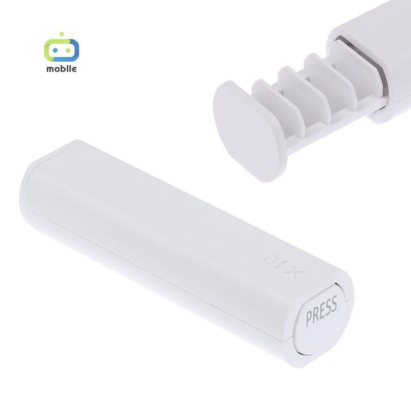 [maygood] LR41 Battery Holder AA Battery Size Coin Cell Battery Case Organizer For A676/A13/A312/A10