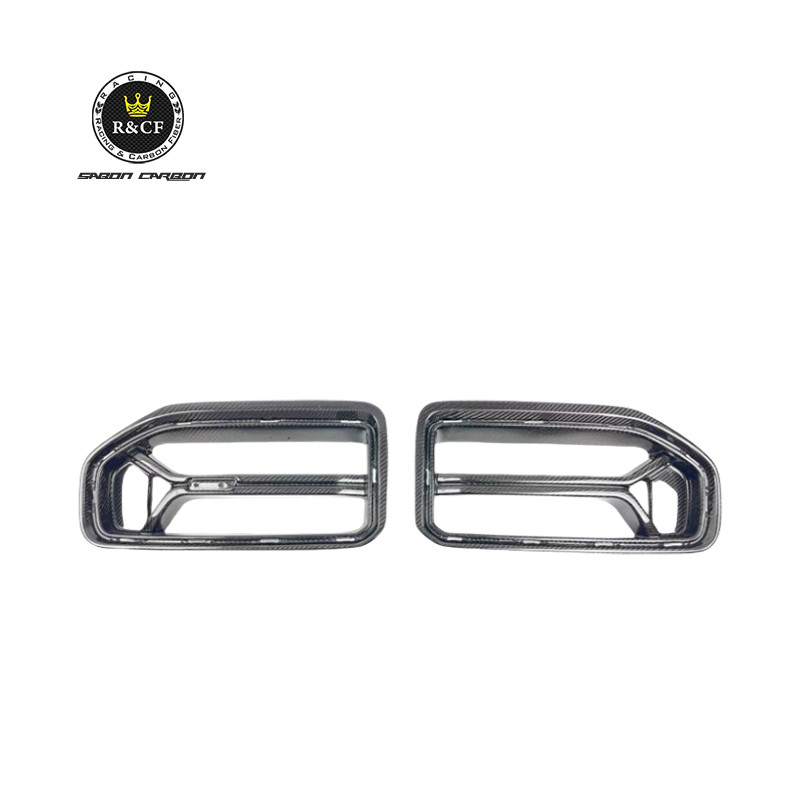 คุณภาพสูง M2 G87 Grill CSL สไตล์สองด้านคาร์บอนไฟเบอร์กันชนหน้า Grille อะไหล่รถยนต์สําหรับ BMW G87 M2