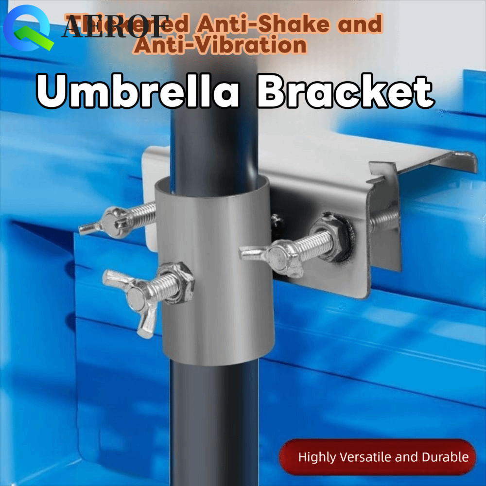 ตัวยึดยึดร่ม AEROF, ตัวยึดร่มลานติดตั้งง่ายกันน้ํา, ขาตั้งร่มป้องกันสนิมสําหรับงานหนักที่ทนทาน