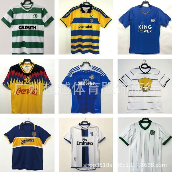 เสื้อบอลแมนยู เสื้อบอล เสื้อฟุตบอลVintage หลายทีม เช่น Chelsea, Boca, Celtics, Palmer, Lester, City 