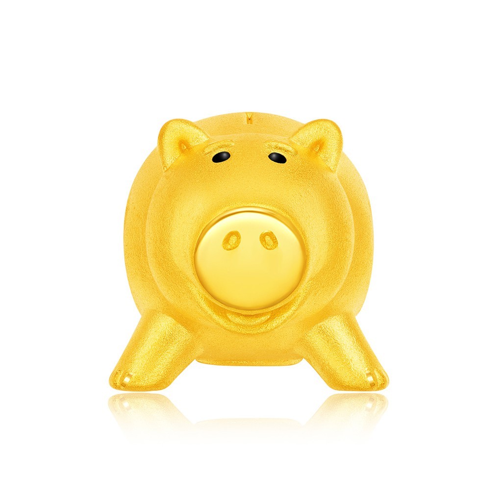 FB8 CHOW TAI FOOK Disney Pixar 999 Pure Gold Charm: Toy Story - Hams R22721