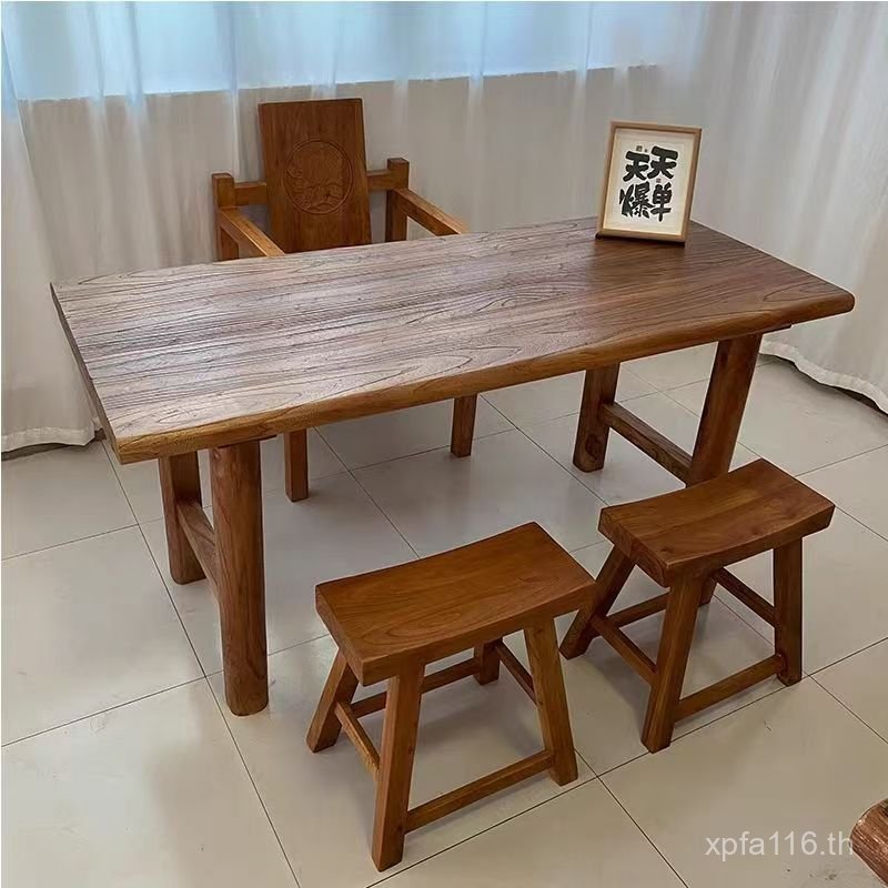 โต๊ะเก้าอี้อุปกรณ์เสริมในครัวเรือนโต๊ะน้ําชารวมกัน B & B Nostalgic สไตล์โต๊ะรับประทานอาหารโต๊ะน้ําชา