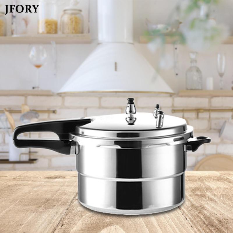 [myfosrz] หม้อความดันเตาตั้งพื้นพร้อมวาล์วนิรภัย Faster Cooking 3L แรงดันอลูมิเนียม