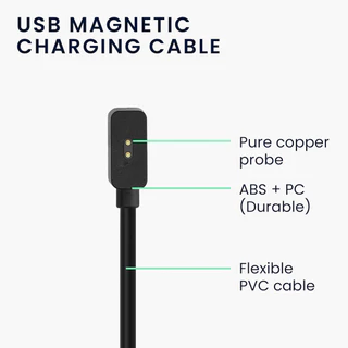 เครื่องชาร์จแม่เหล็กสําหรับ Honor Choice 2i สมาร์ทวอท์ชสายชาร์จ USB สําหรับ Honor Watch Choice 2i Charger อุปกรณ์เสริม