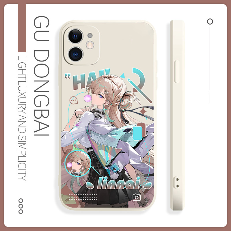 เคสลาย Wethering Waves Lynae iPhone 17 16 iPhone 15 14 13 12 11 Plus Pro Max X TPU Clear Case