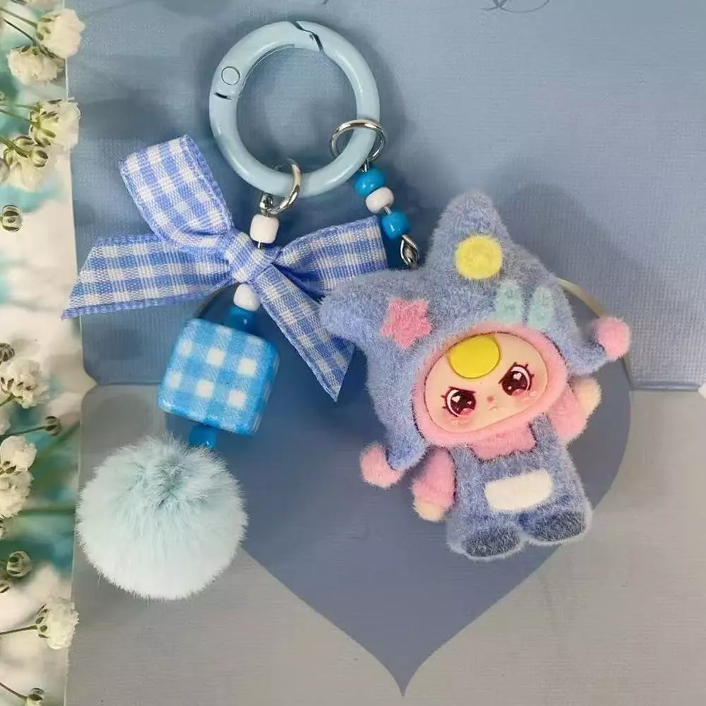 ตุ๊กตาเด็กหวานสามขวบน่ารัก พวงกุญแจติดกระเป๋าผู้หญิง thumbnail 5