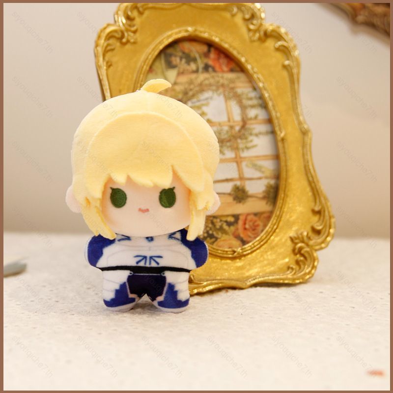 SY Reverse 1999 Fate FGO Saber Sotheby Marcus ตุ๊กตาตุ๊กตากระเป๋าจี้ปลาดาวตุ๊กตาของเล่นสาวของขวัญ