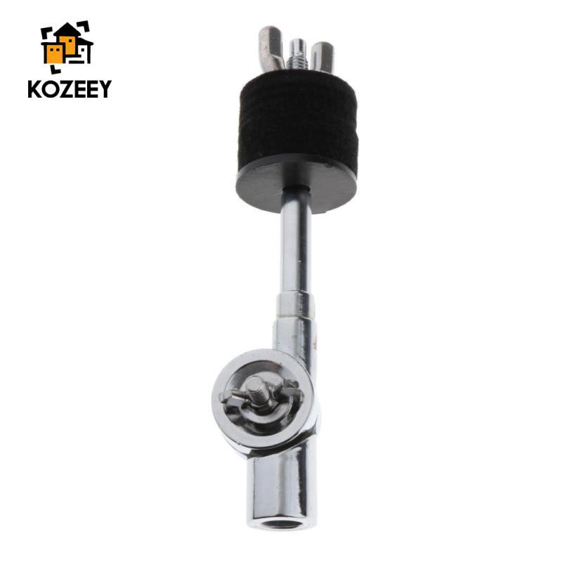 [KOZEEY] Mini Cymbal Stacker พร้อมแขน, ปรับเอียงแขน, เกียร์ Cymbal Tilter, สําหรับ Cymbal Stand Moun