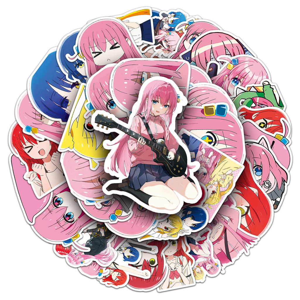 50  เช่น漫动二 เพลย์ชั่นชั่นแบบนอนได้贴纸 防水可หยดน้ํากาวและมือถือแบบใช้แล้วทิ้ง 50 Lone Rock Day Animation