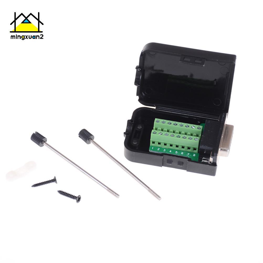 Mingxuan2 DB15 หญิง D-SUB 2 แถว 15-Pin ปลั๊ก Breakout Terminal Solderless Connector สกรู
0
0
0
0
0 ว